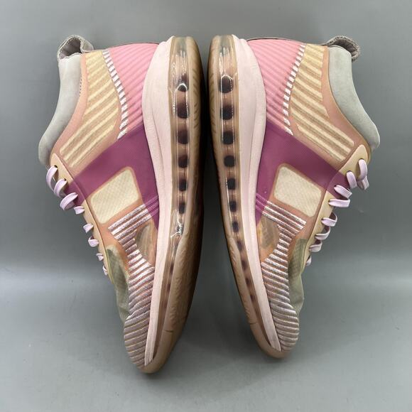 Nike John Elliott x LeBron Icon Sneakers Men Size 10.5 Pink Basketball Mid Shoes - Picture 6 of 8